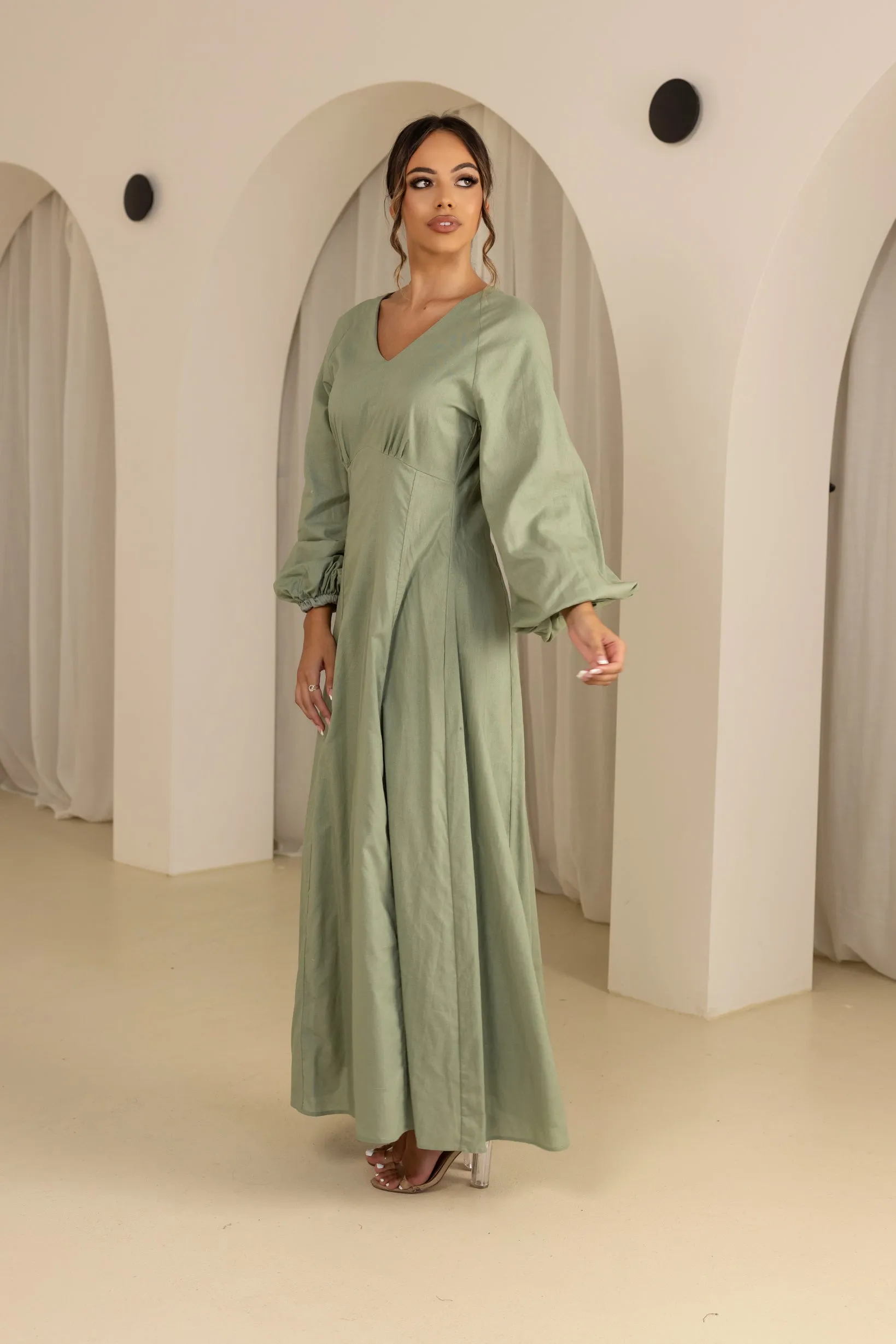 The Grand Sabela Maxi Dress