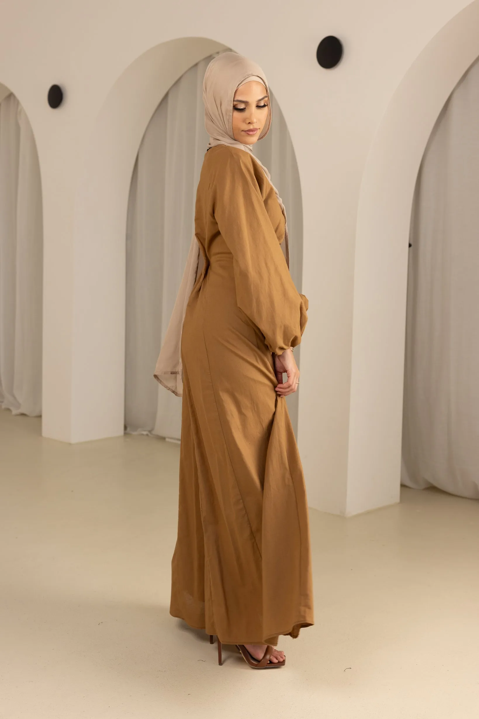 The Grand Sabela Maxi Dress