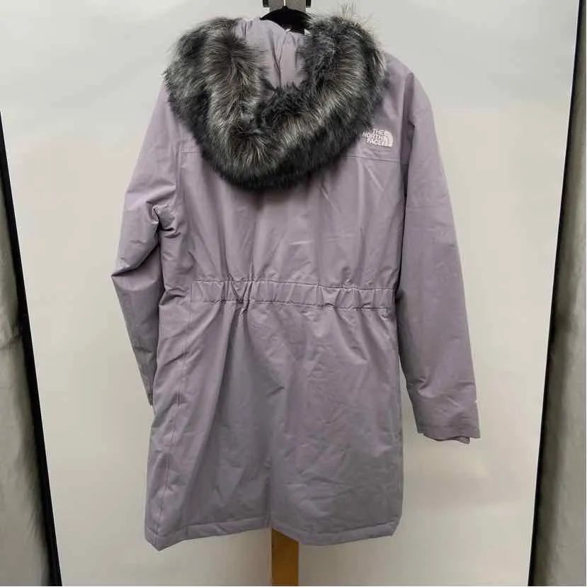 The North Face Women's Size XL Gray Solid Coat