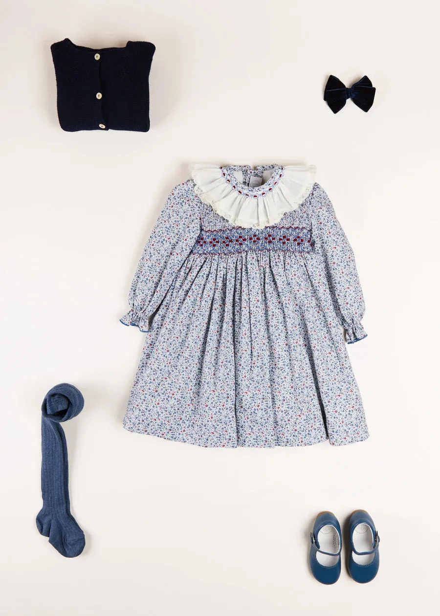 The Penelope Floral Dress Baby Girl Look