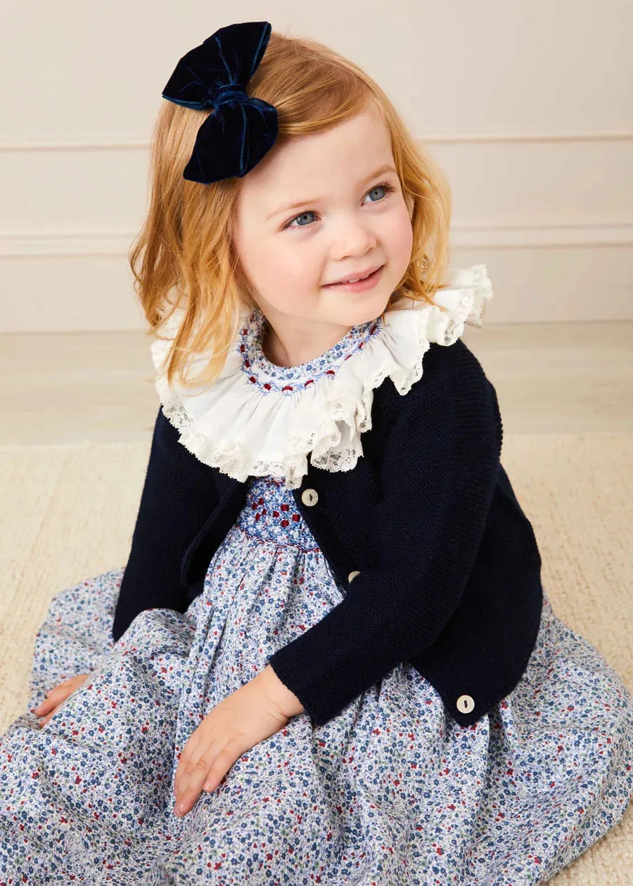 The Penelope Floral Dress Baby Girl Look