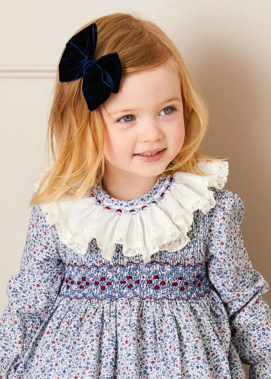 The Penelope Floral Dress Baby Girl Look