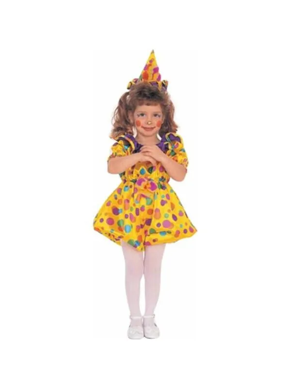 Toddler Cuddles The Clown Costume