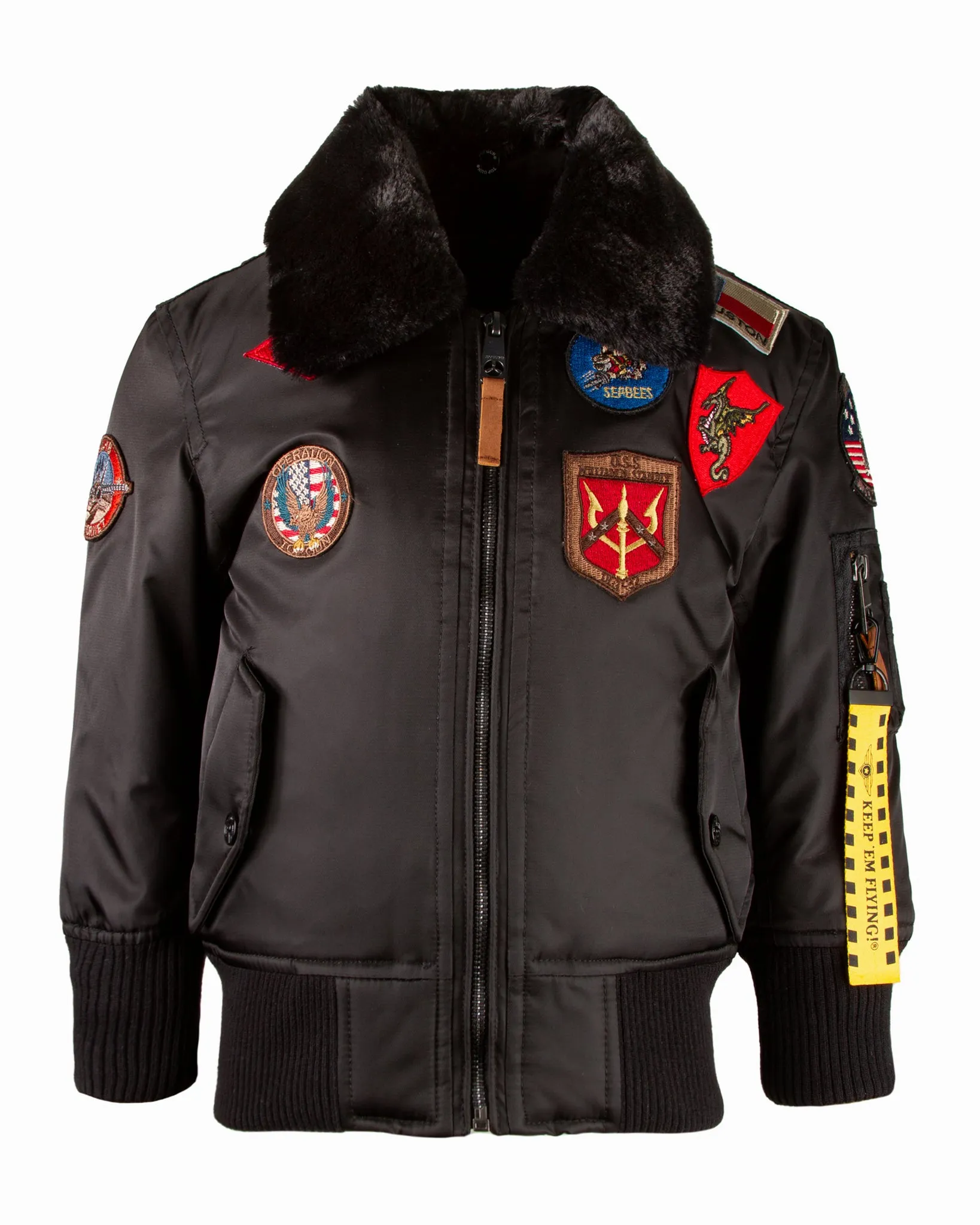 TOP GUN® KIDS B-15 BOMBER JACKET