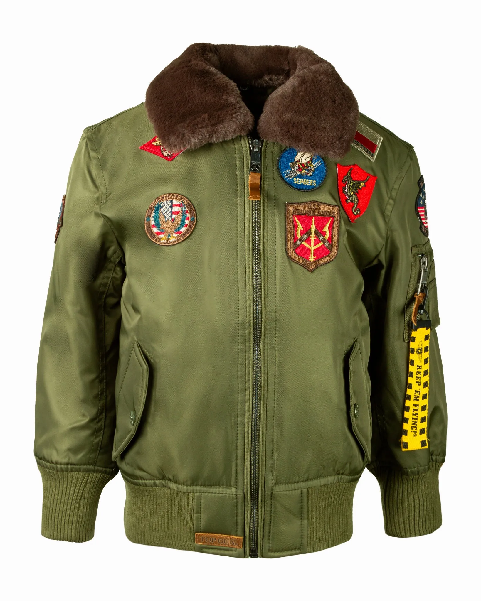 TOP GUN® KIDS B-15 BOMBER JACKET