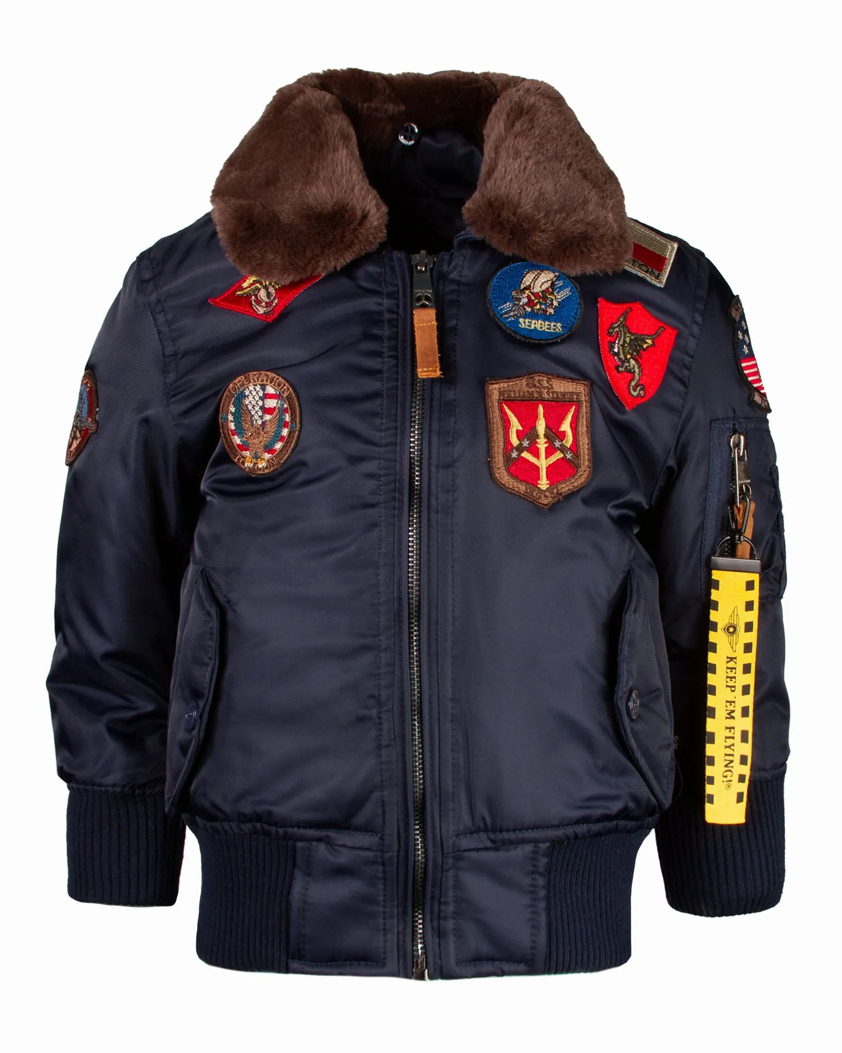 TOP GUN® KIDS B-15 BOMBER JACKET