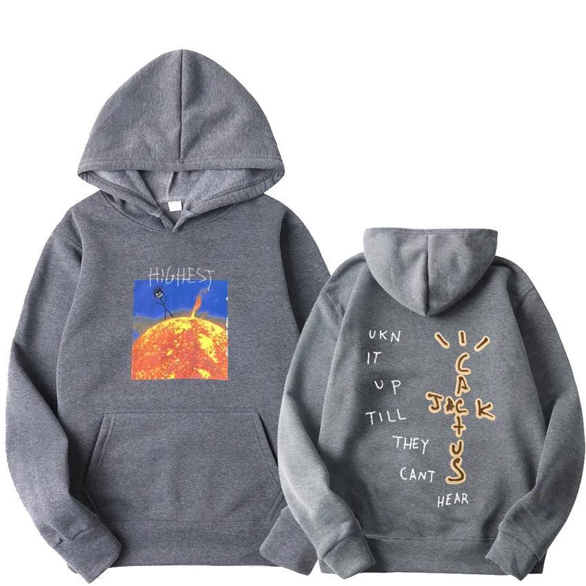 Travis Scott Sun Hoodies Men/Women