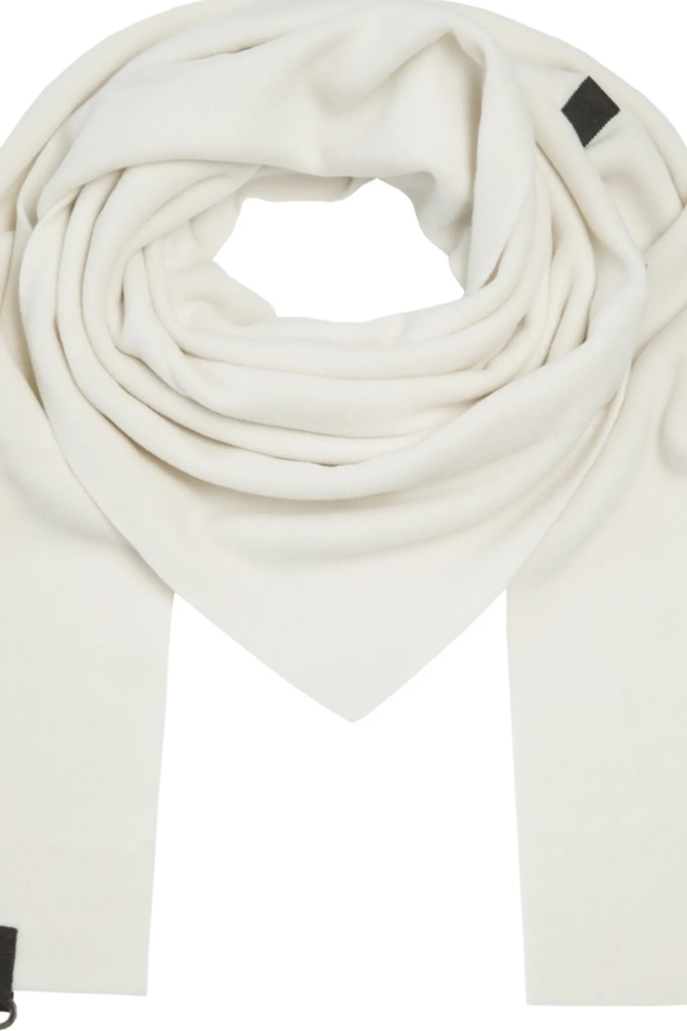 Triangle Scarf Off White