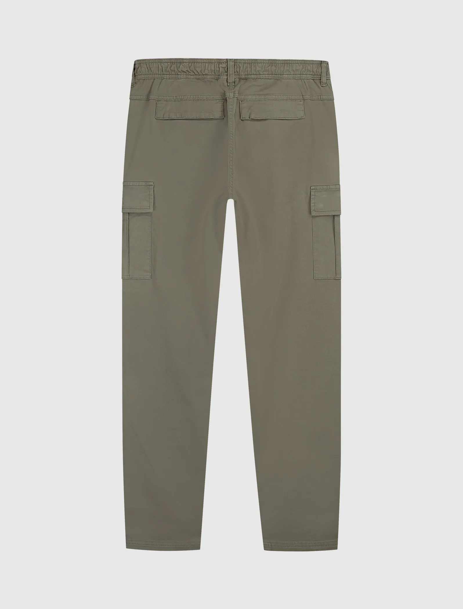 Twill Cargo Pants | Army Green