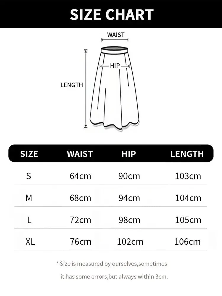 Uniwim Women's Black Elegant Satin Fashion Slim Skirts Four Seasons Casual High Waist Club Office Maxi Skirt