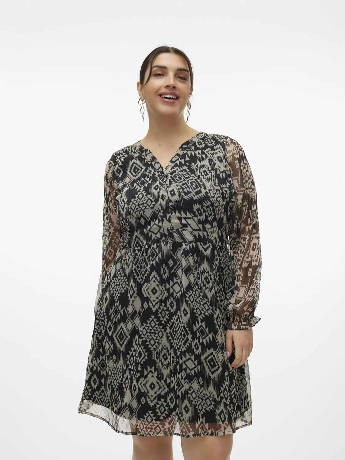 Vero Moda Curve Gema Shirt Dress