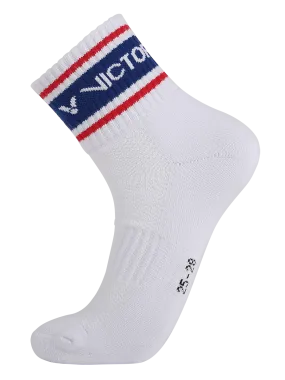 Victor Unisex Sport Crew Socks SK-156F [Blue]