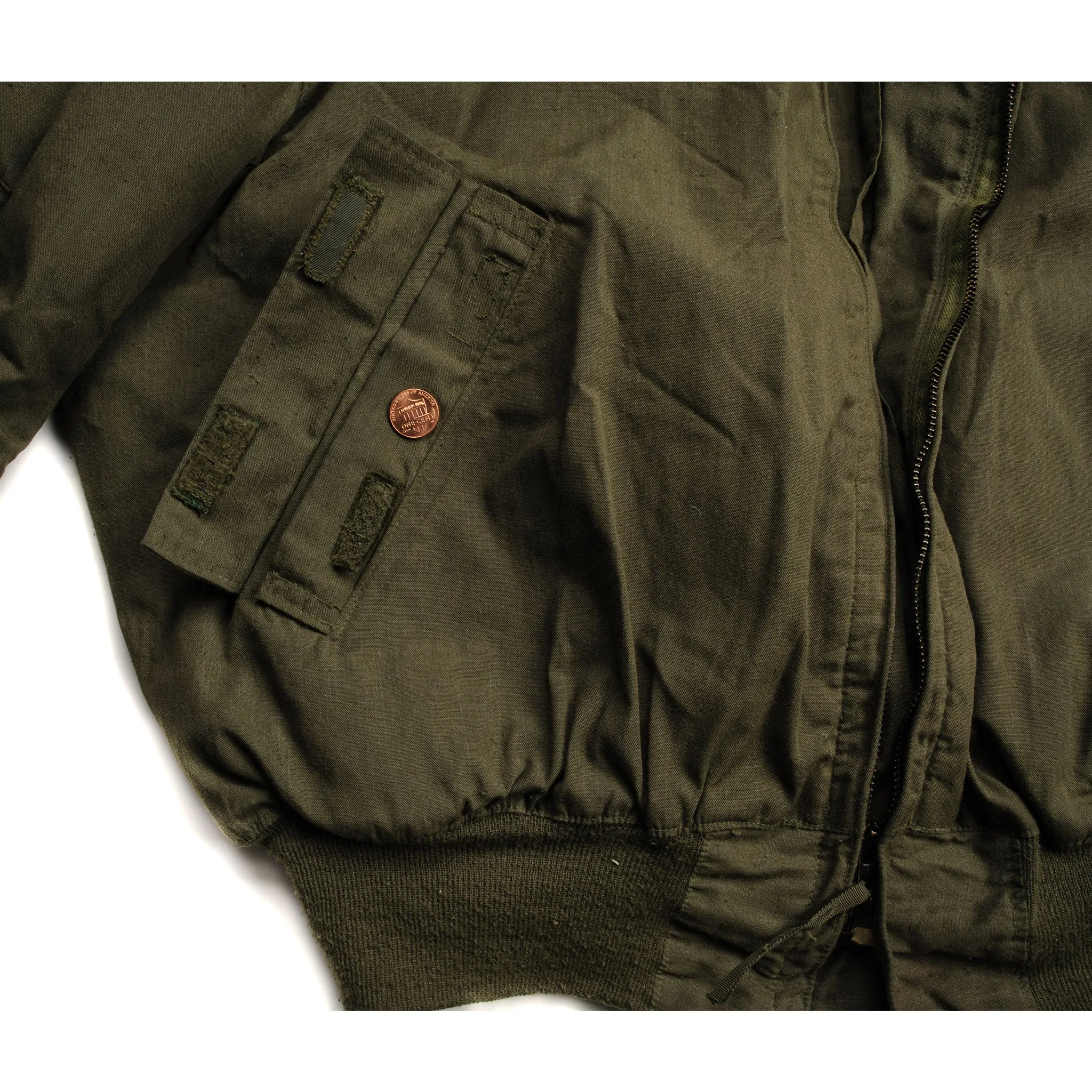 VINTAGE US ARMY FLIGHT JACKET COLD WEATHER 2003 SIZE XL