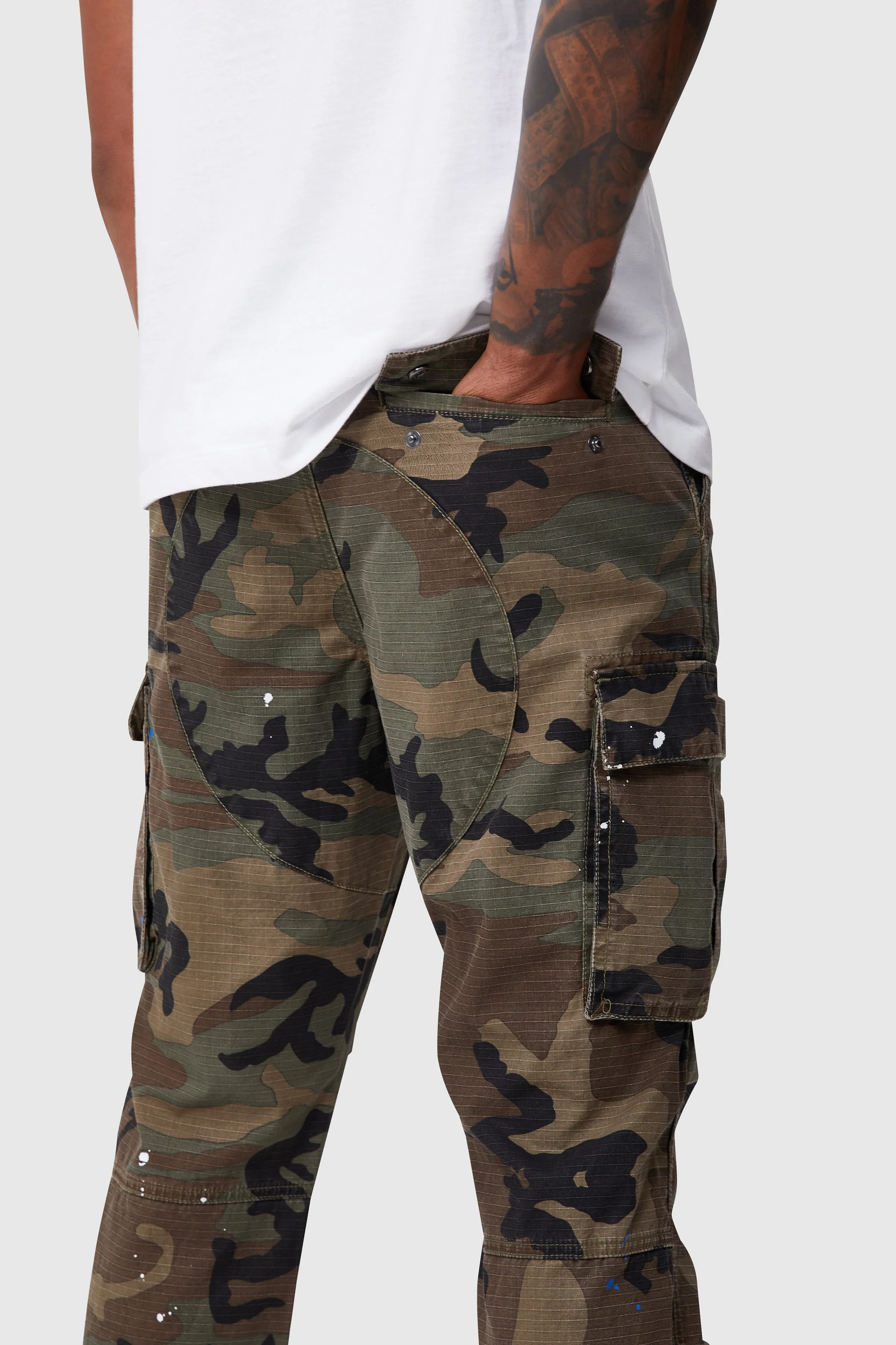 VOLANTE CARGO PANT - CAMO