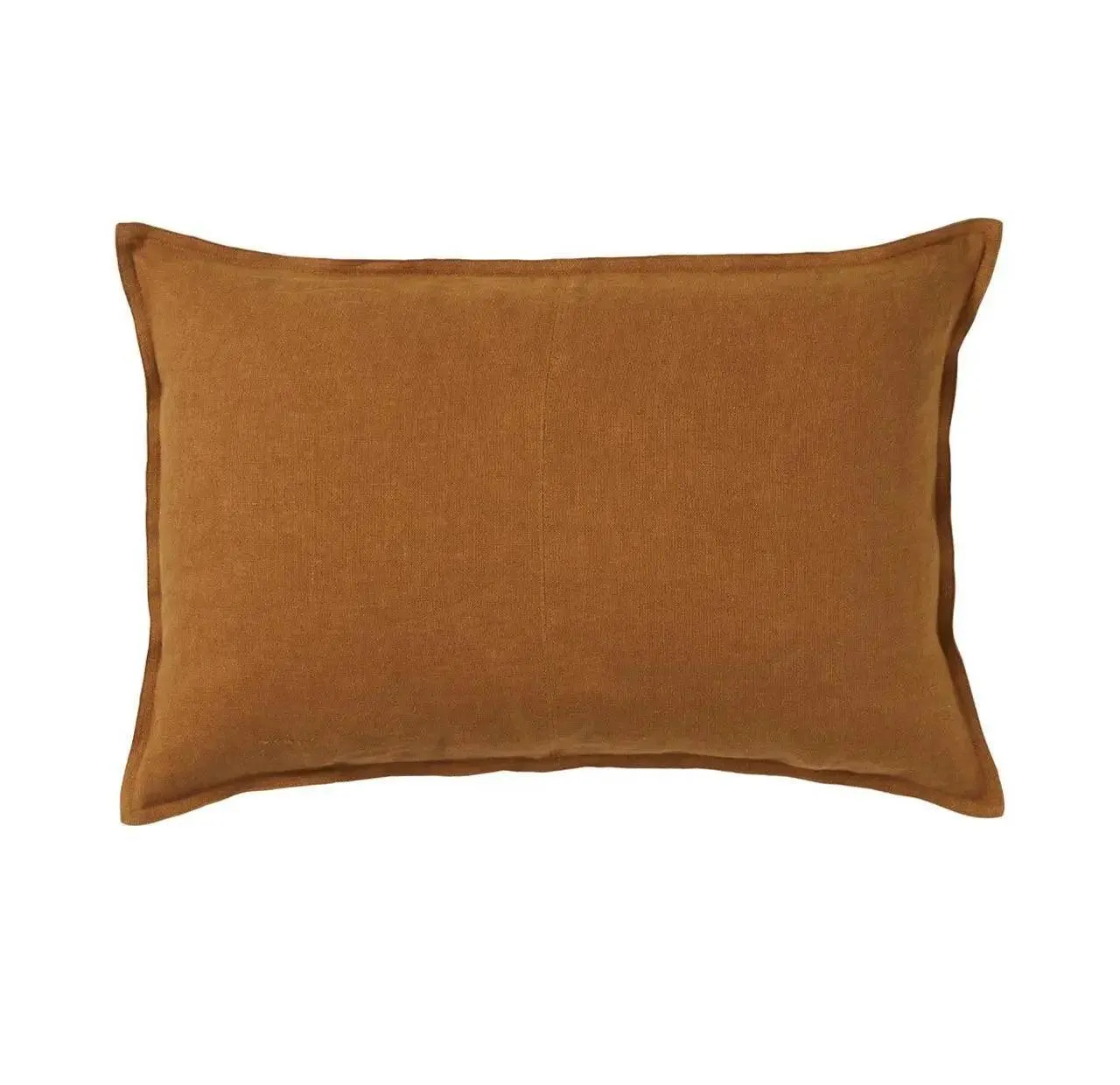 Weave Como Lumbar Cushion - Spice