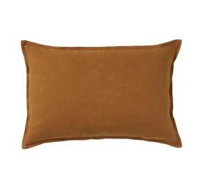 Weave Como Lumbar Cushion - Spice