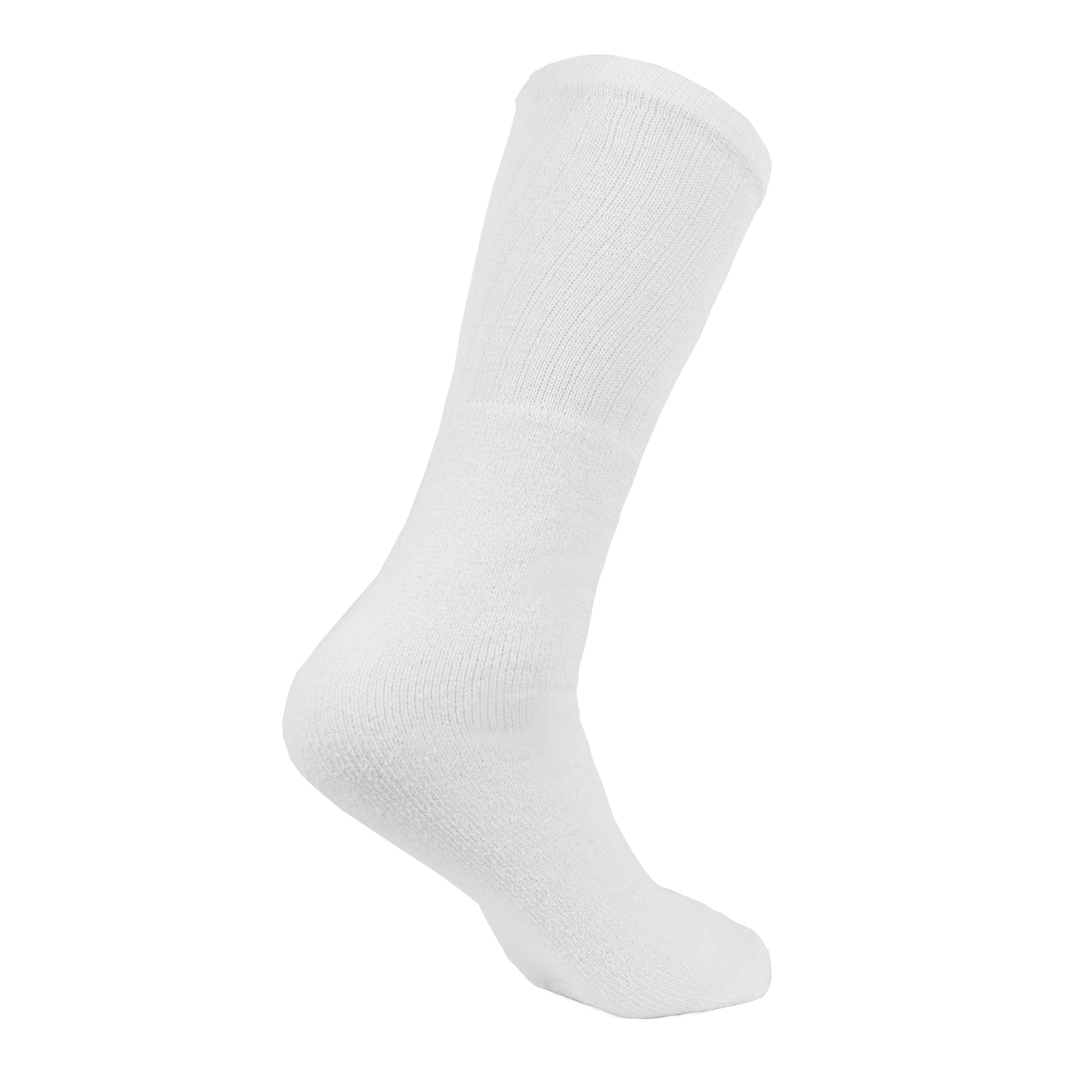 White Tube Socks