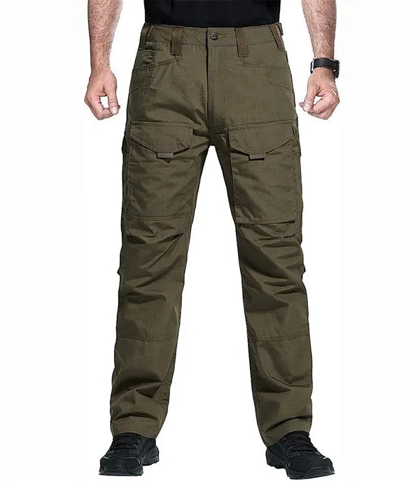 Wholesale High Quality Men's Cargo Pants Tactical Pants for Men