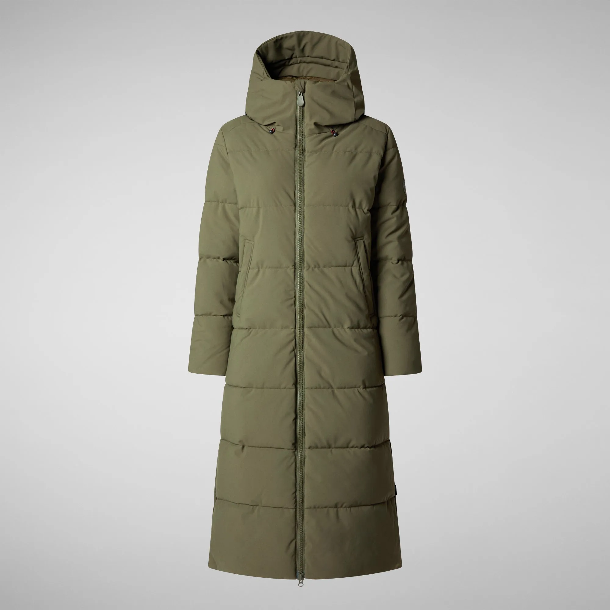 Women's Hooded Parka Missy in laurel green