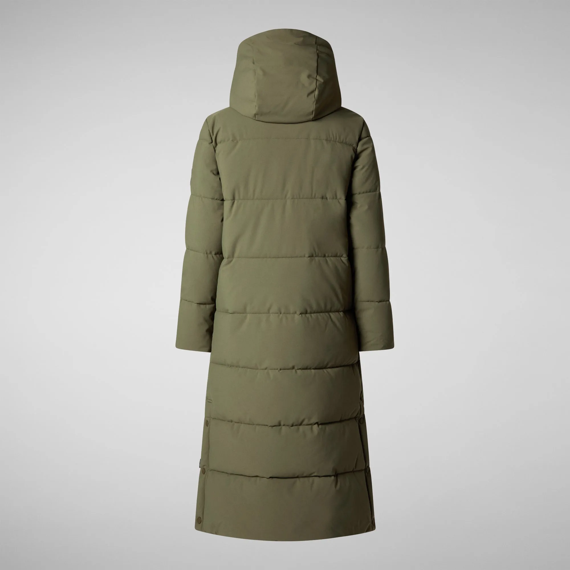 Women's Hooded Parka Missy in laurel green