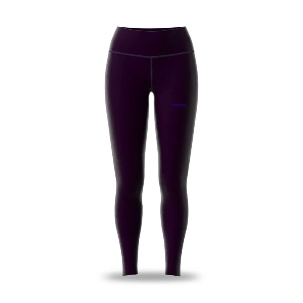 Women's Supremo Training Tights (Plum)