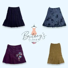 Y2K Coudry Bloom Muse Skirts - 12 Pieces ( BC-11-19 )