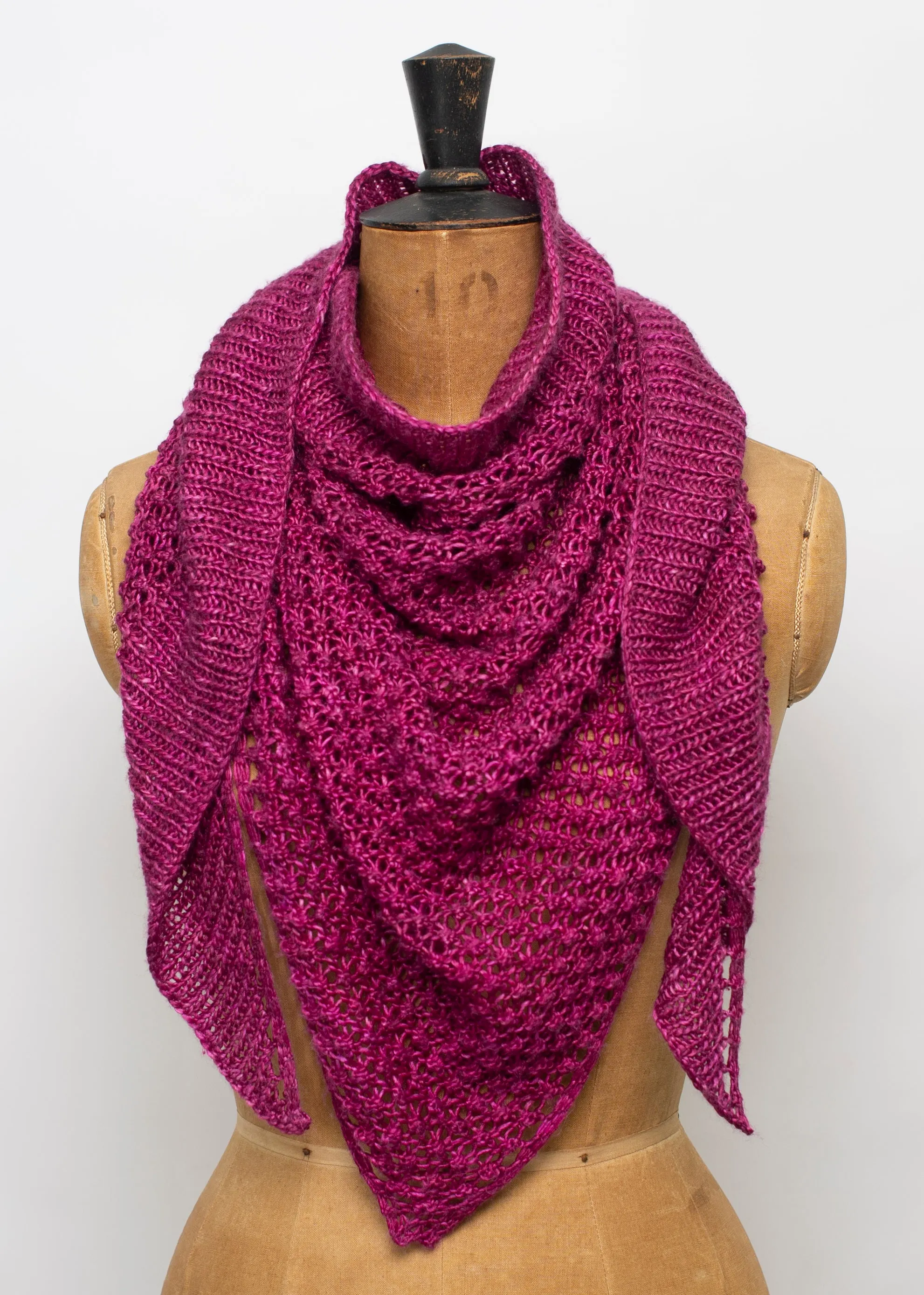 Yarnberries Shawl