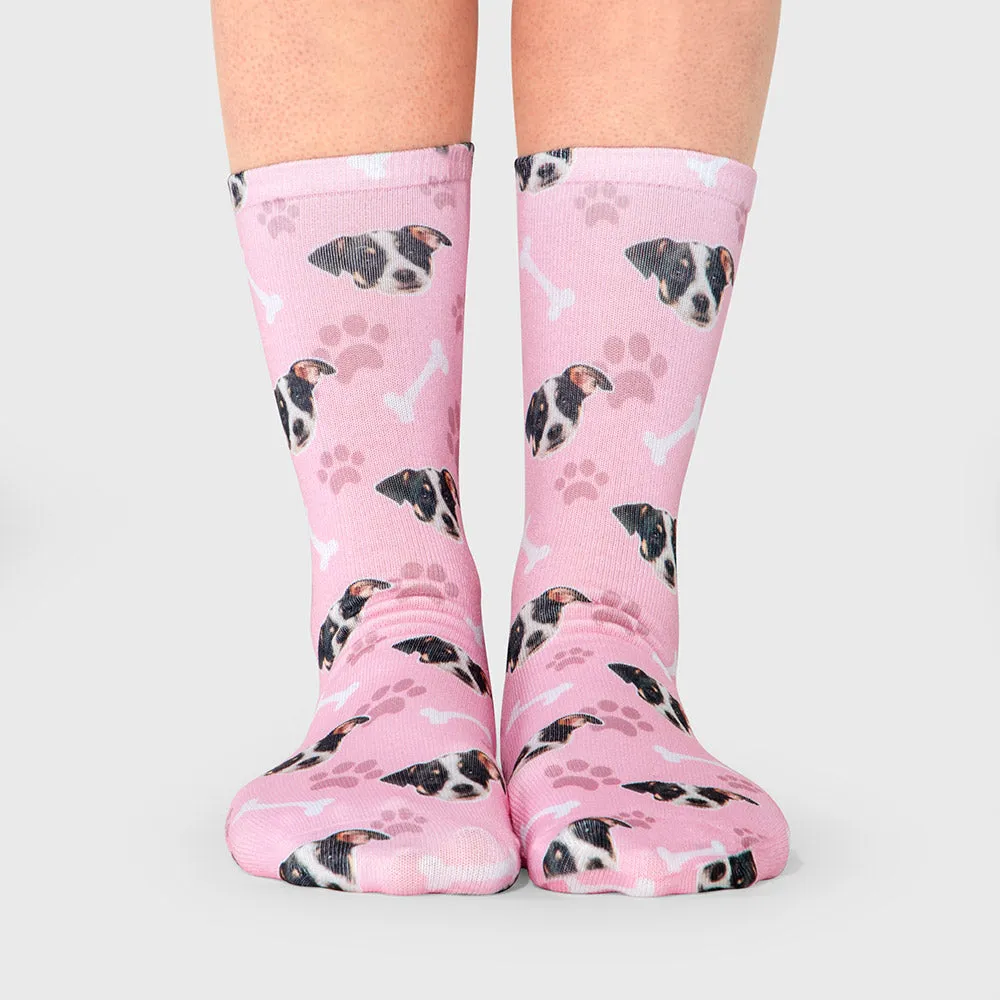 Your Dog on Socks