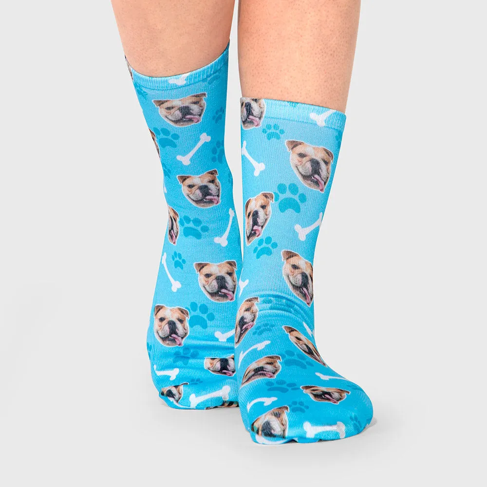 Your Dog on Socks