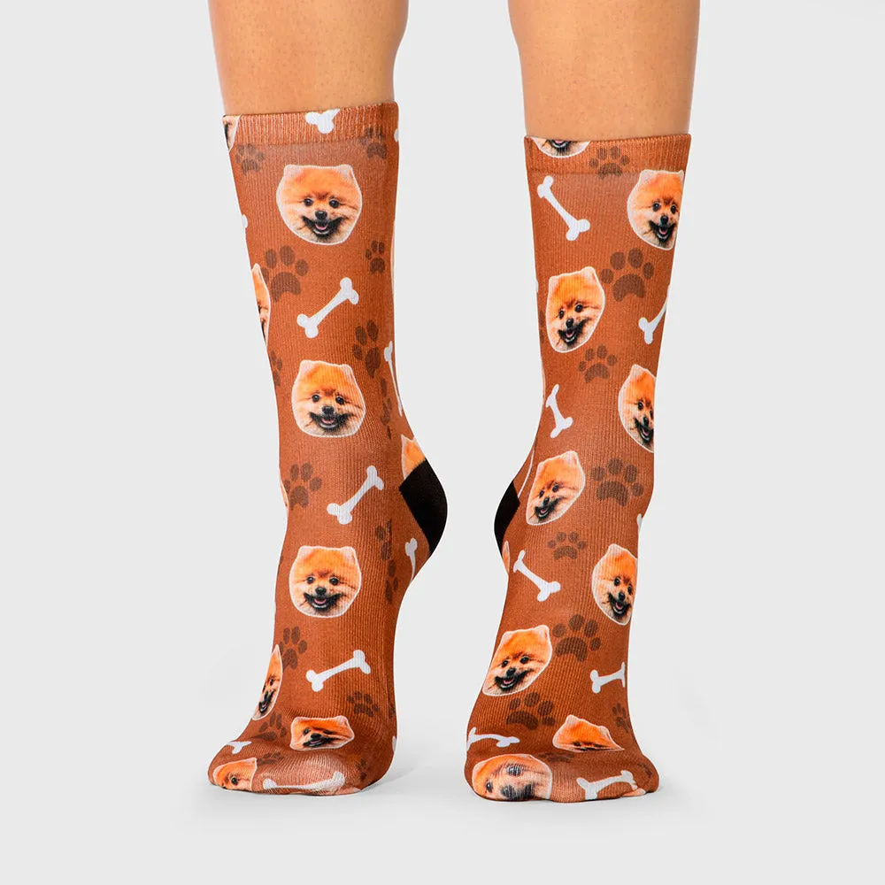 Your Dog on Socks