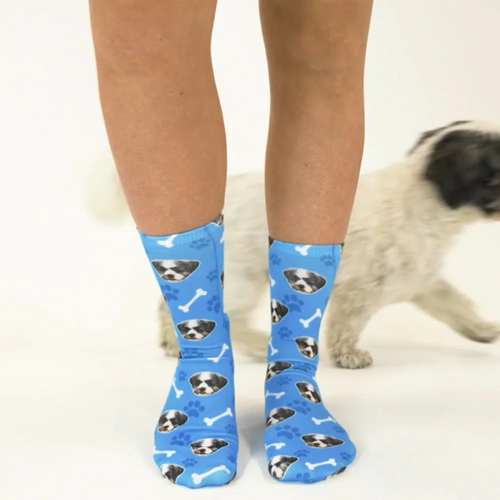 Your Dog on Socks