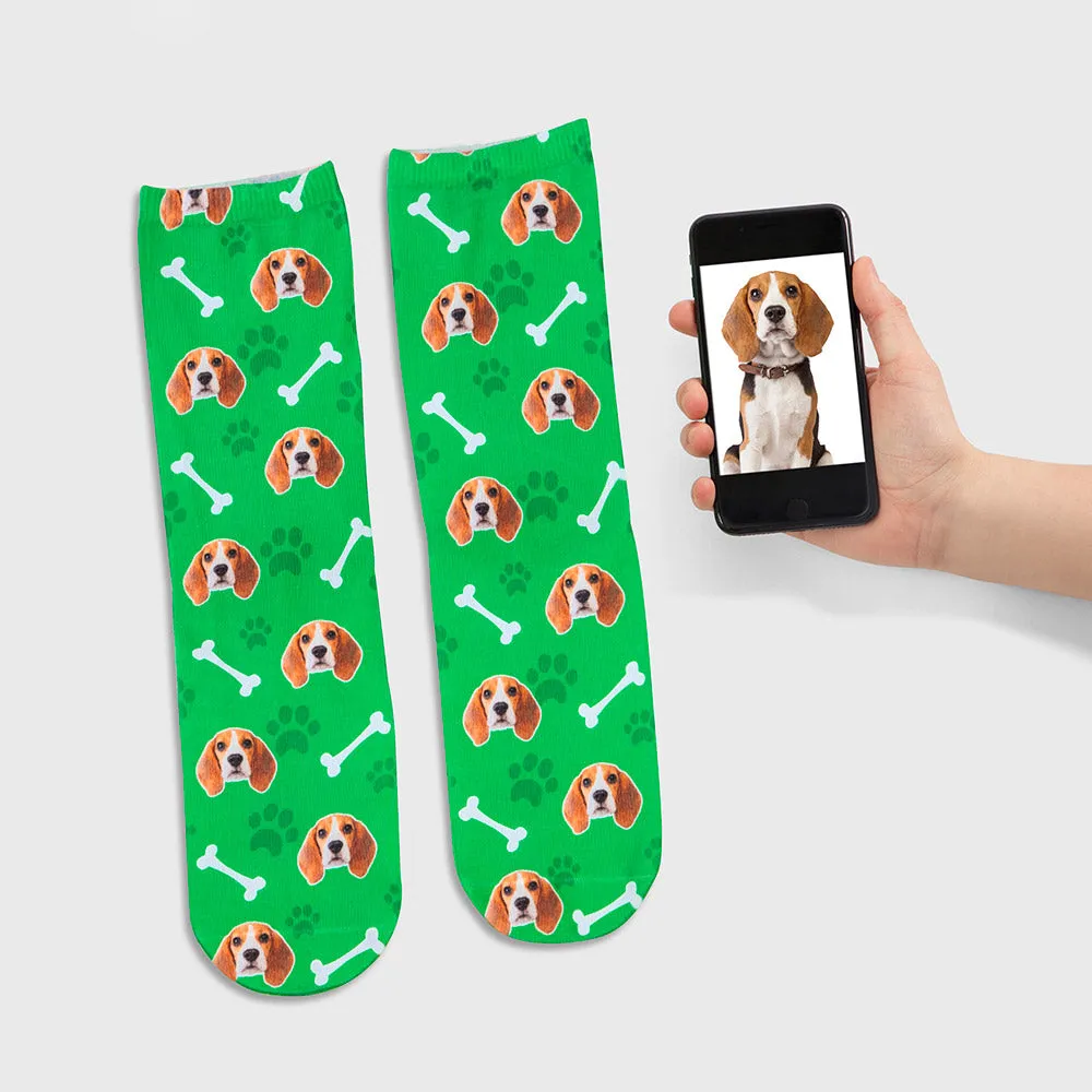 Your Dog on Socks