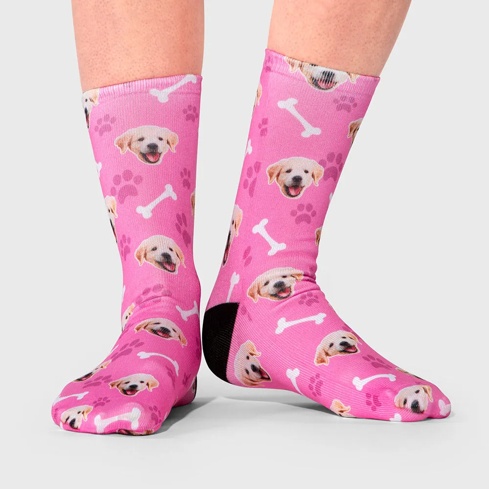 Your Dog on Socks