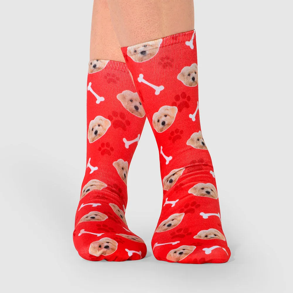 Your Dog on Socks