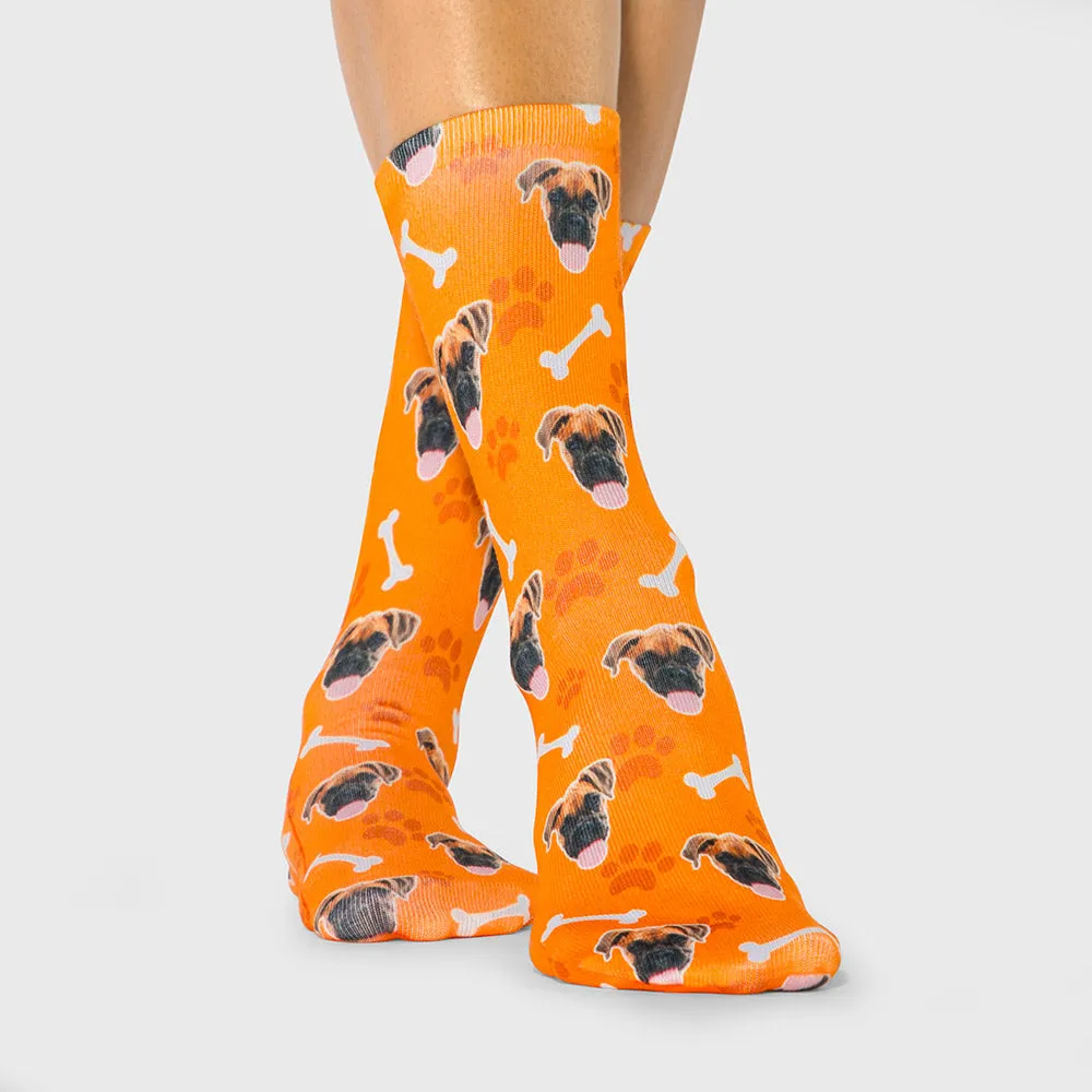 Your Dog on Socks