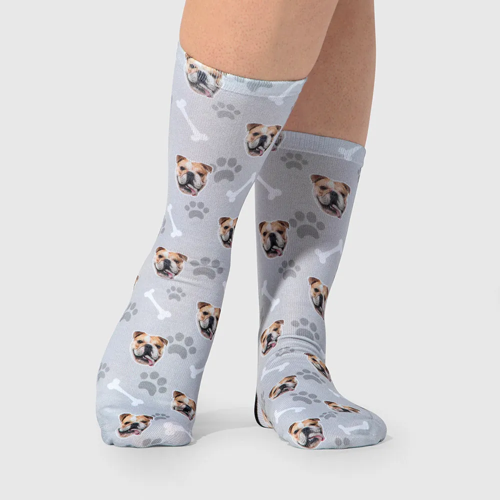 Your Dog on Socks